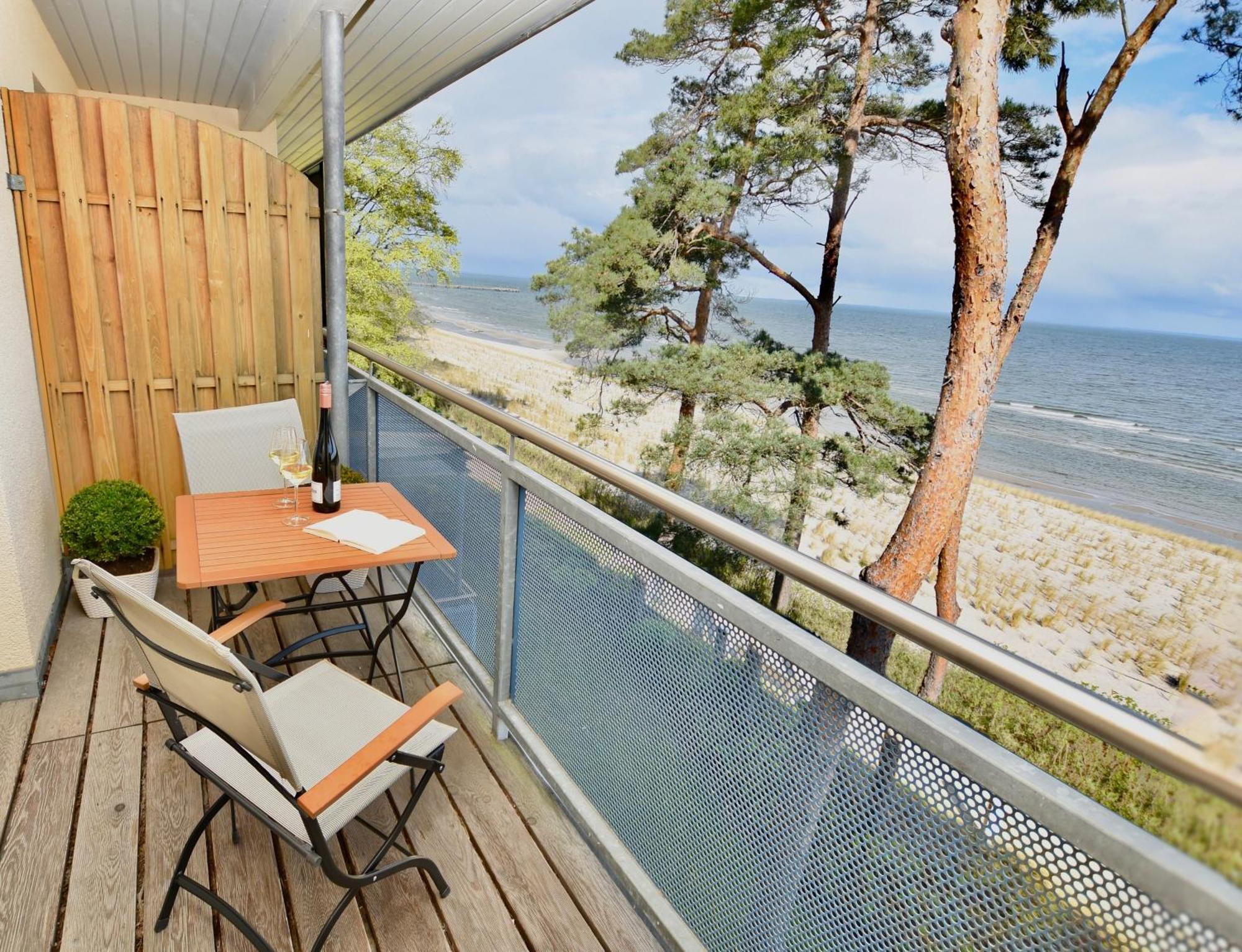 Apartment Oceanview Lubmin Exterior photo